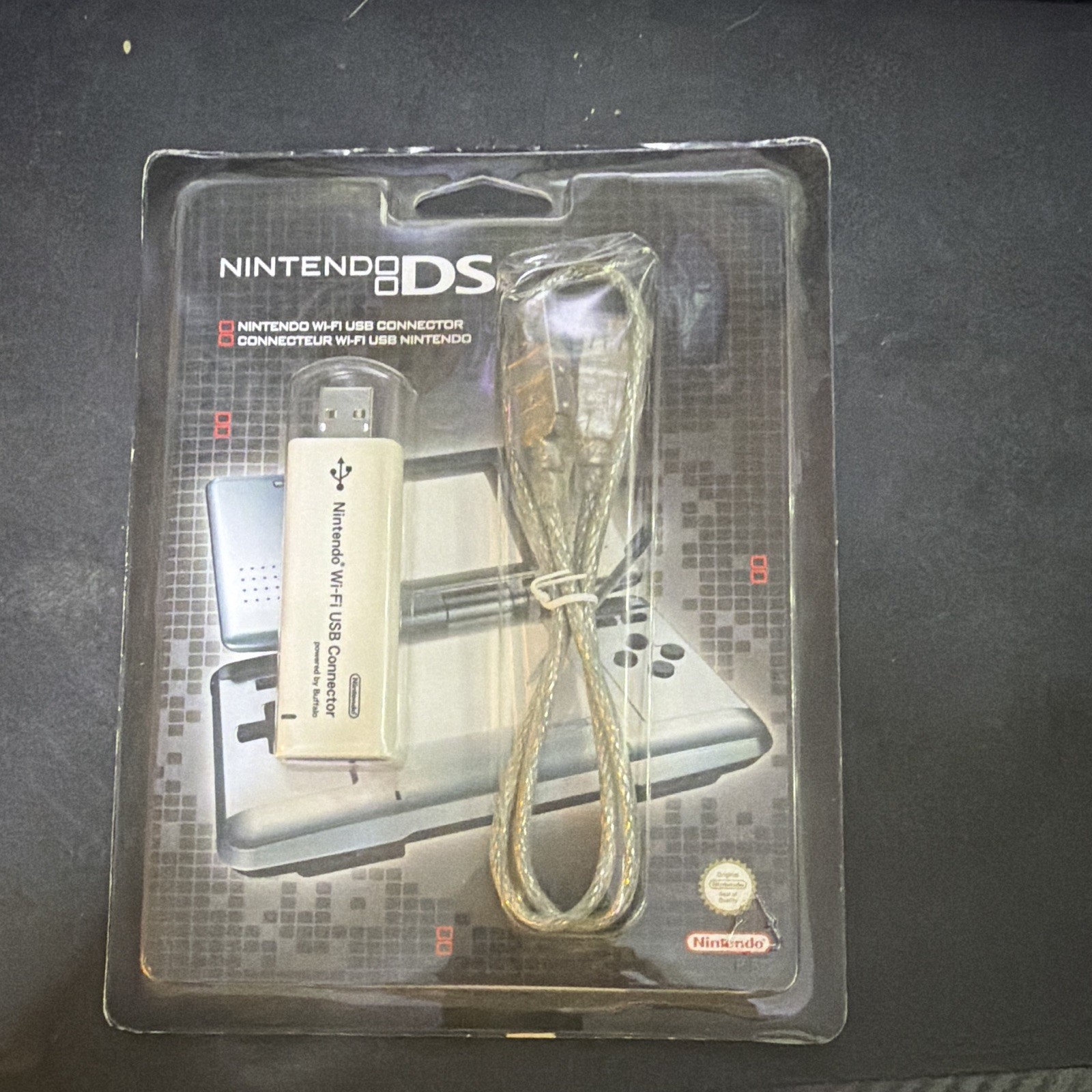 Nintendo NTR-010 Wi-Fi USB Connector for Nintendo DS 1.5m Wired Cable