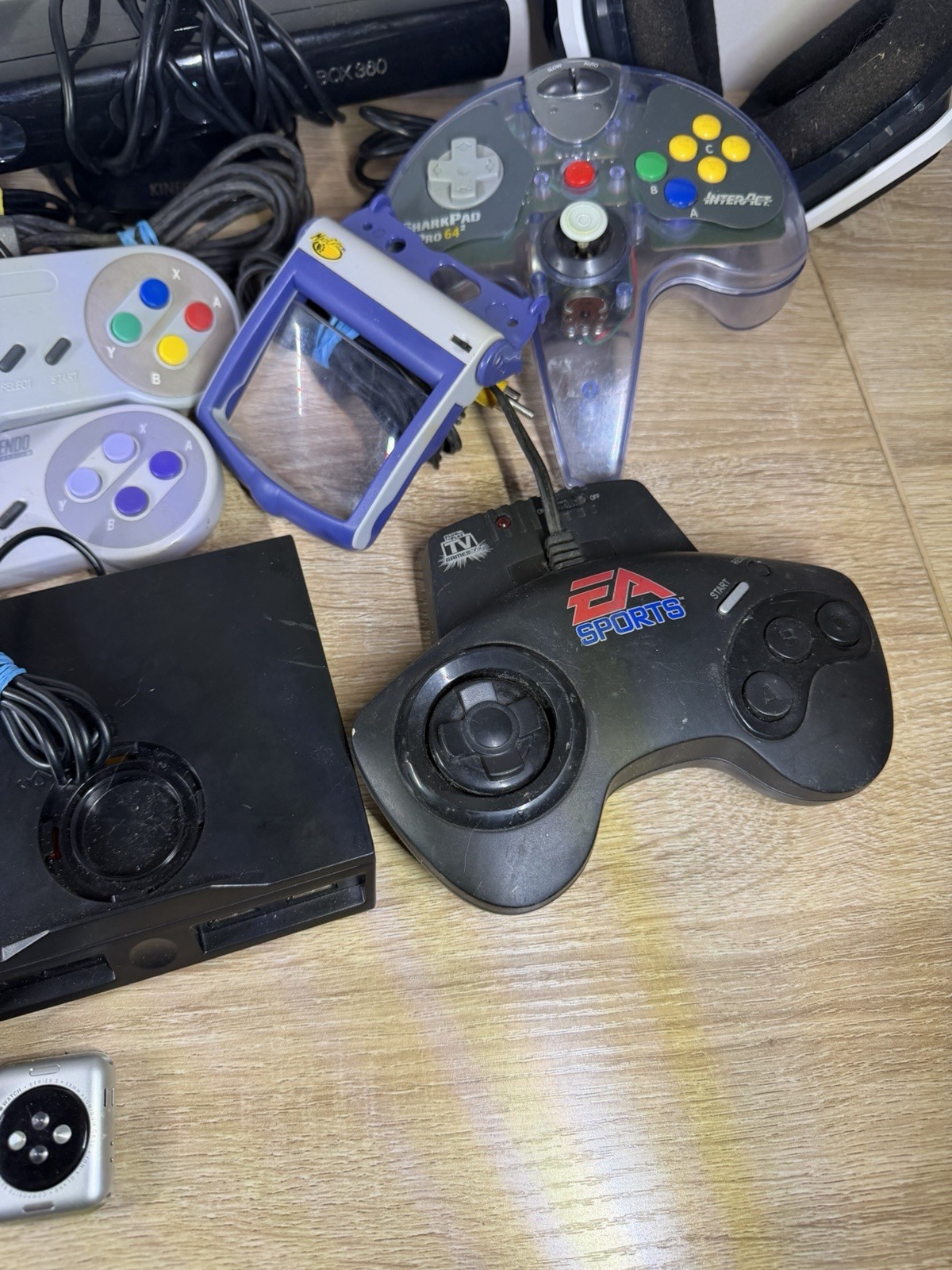 Video Game Controller & Accessories Lot | PARTS ONLY / UNTESTED