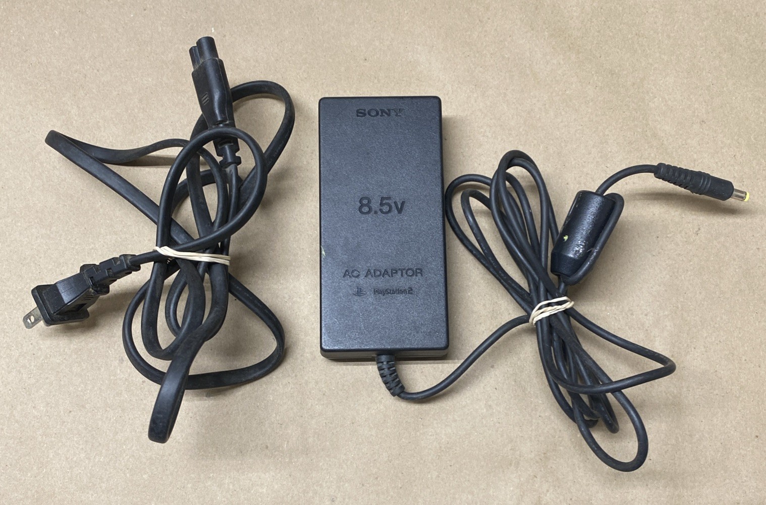 OEM Genuine Sony Playstation 2 PS2 Slim AC Adapter Power Supply 8.5v Original