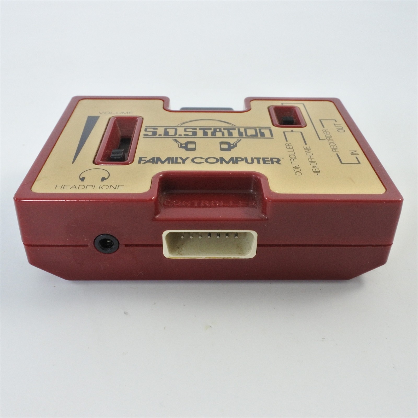 SD STATION Sound Data Unit for Nintendo Family Computer Famicom Ref 0369