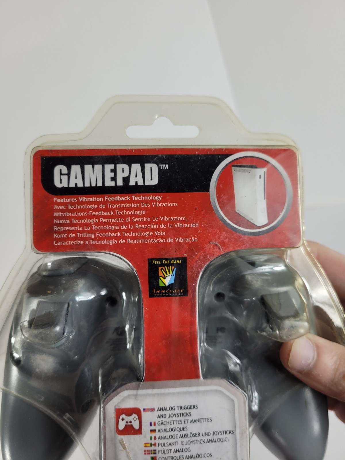 Brand New Xbox 360 – MadCatz GameStop Wired White Controller-Tested