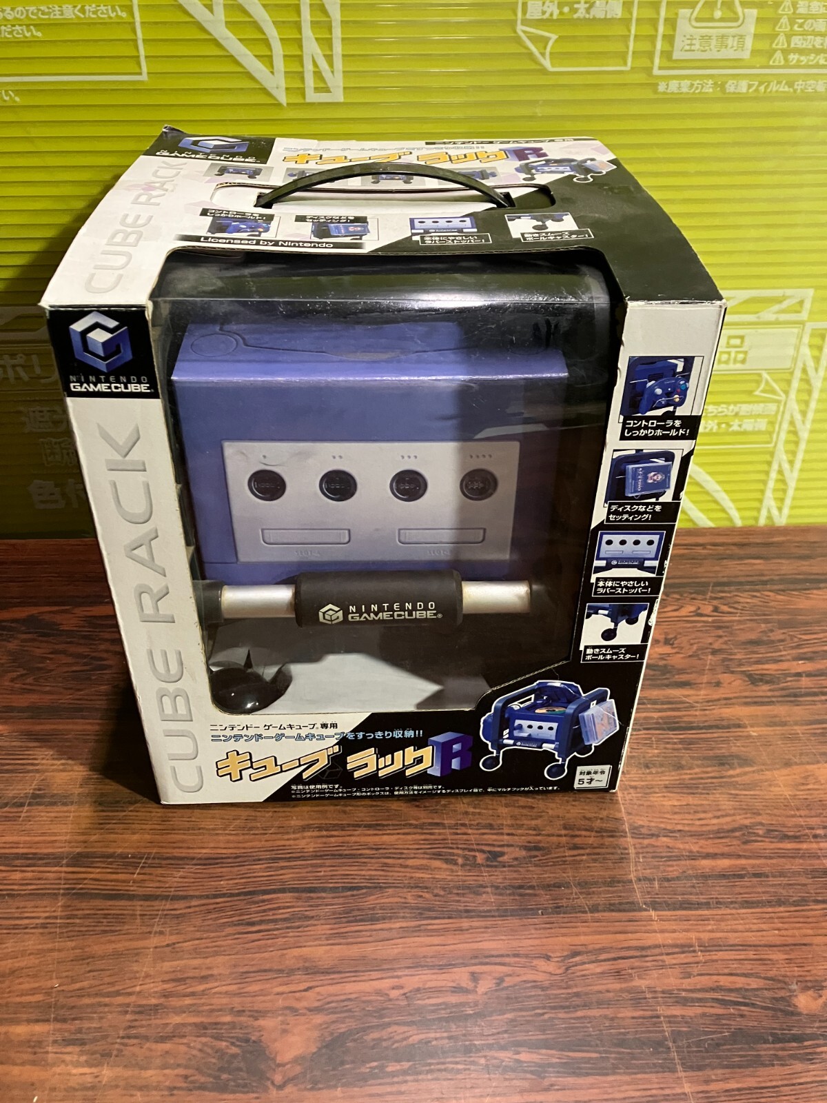 GameCube Rack Cube Rack R from Japan F183MI