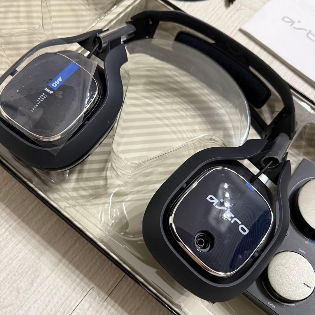 Logitech ASTRO A40 TR Headset + MixAmp Pro TR Black PS5 PS4 PC Logitech New