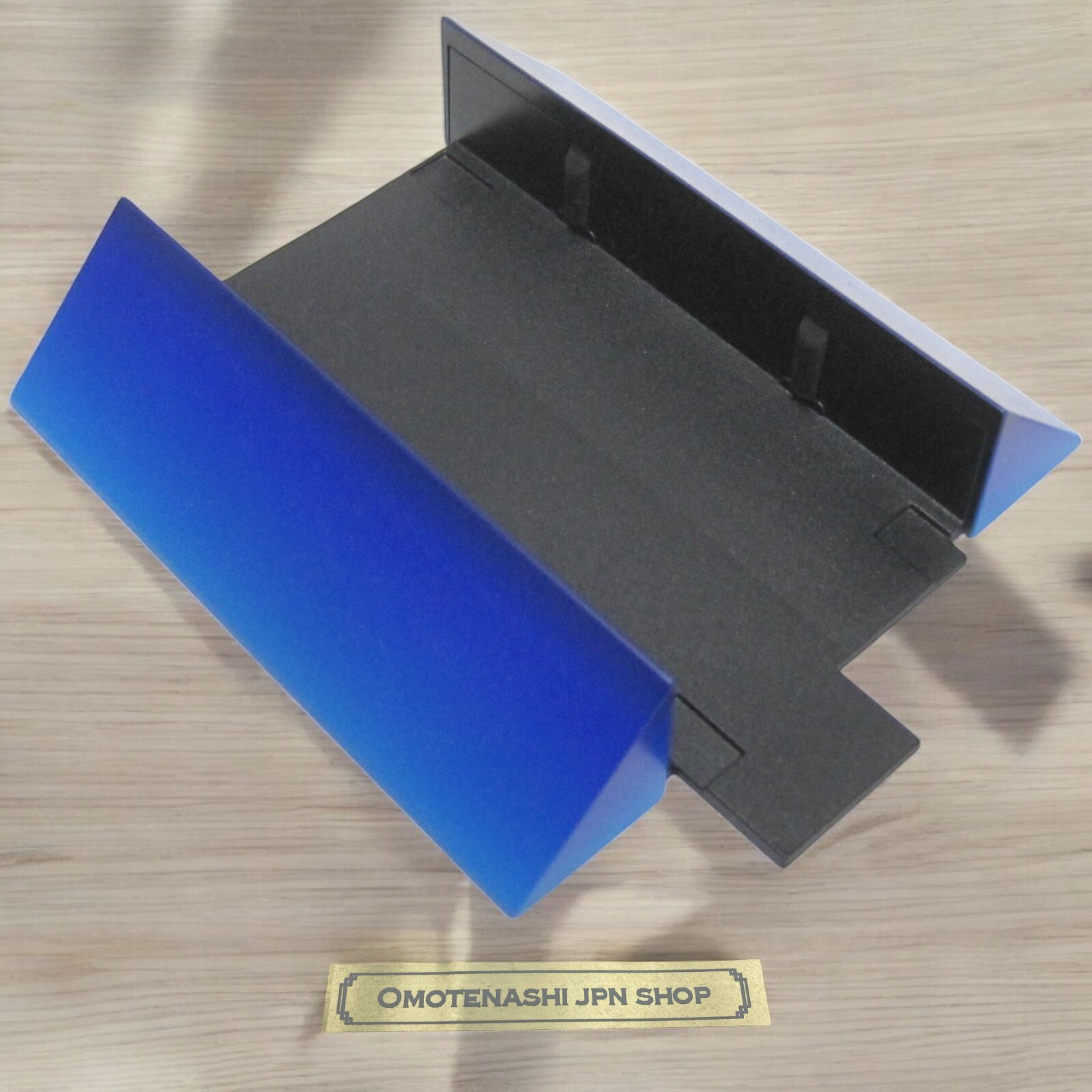SONY PlayStation 2 Blue Official Vertical Stand SCPH-10040 PS2 Blue Black Used