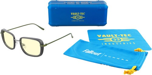 PC Accessory: GUNNAR x Fallout Vault 33 Sunglasses, Fallout Vault 33 Gunmetal /