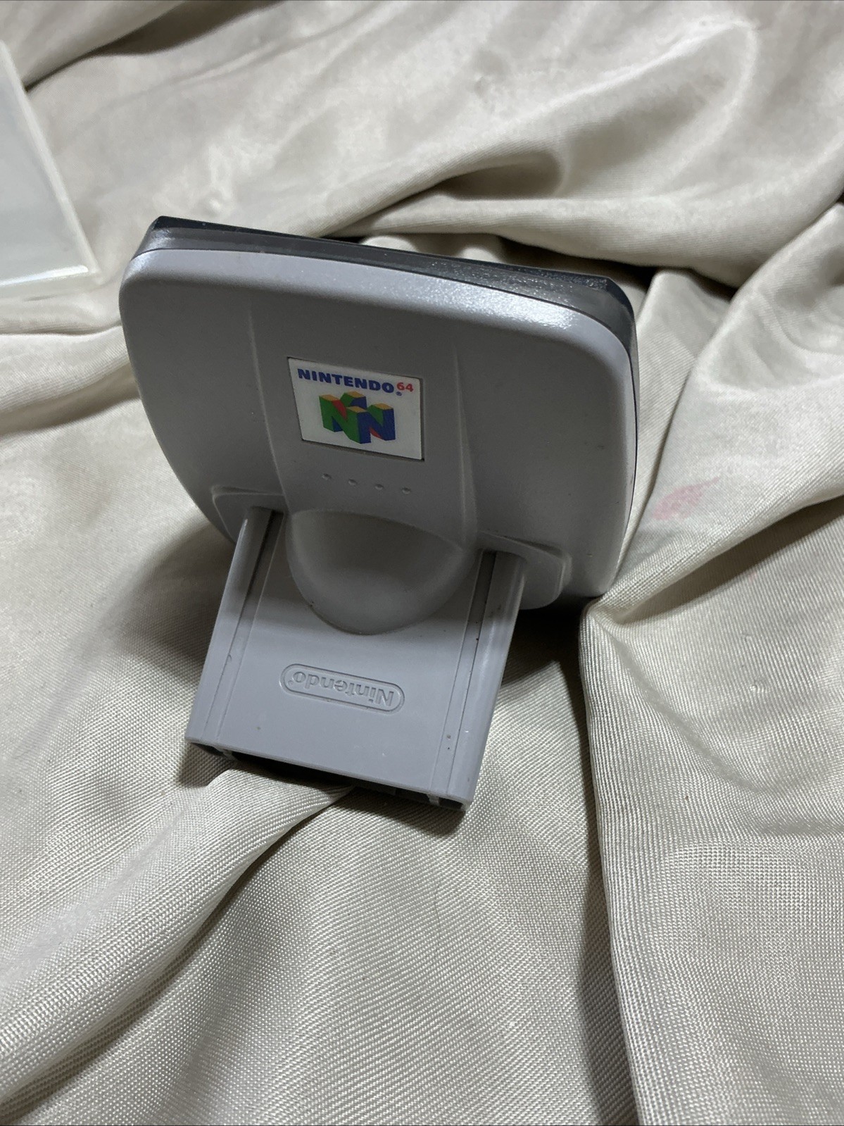Nintendo 64 / Gameboy Transfer Pak Controller – Gray