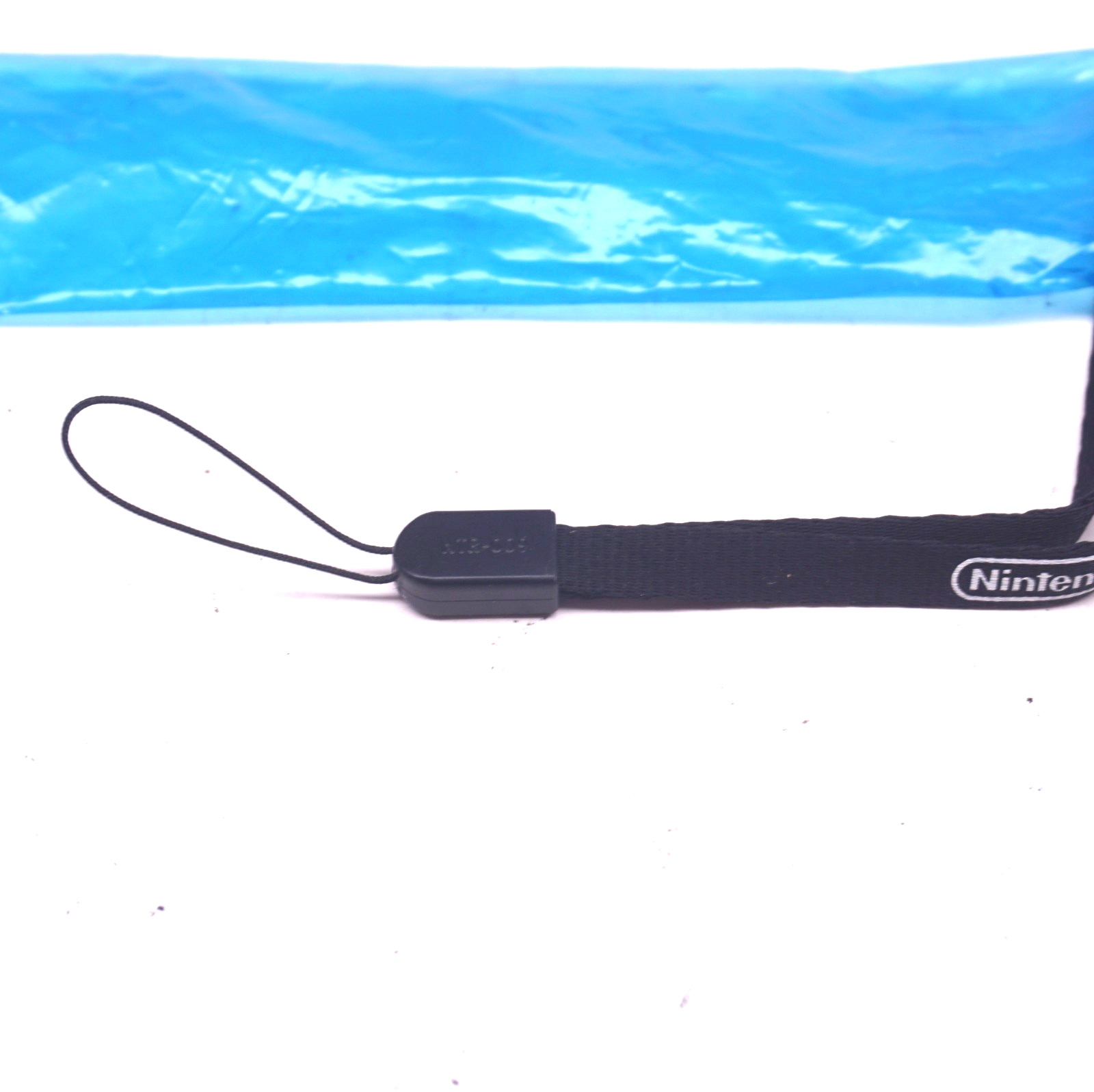 Black Nintendo DS Lite Wrist Strap Lanyard OEM Official Replacement NTR-009