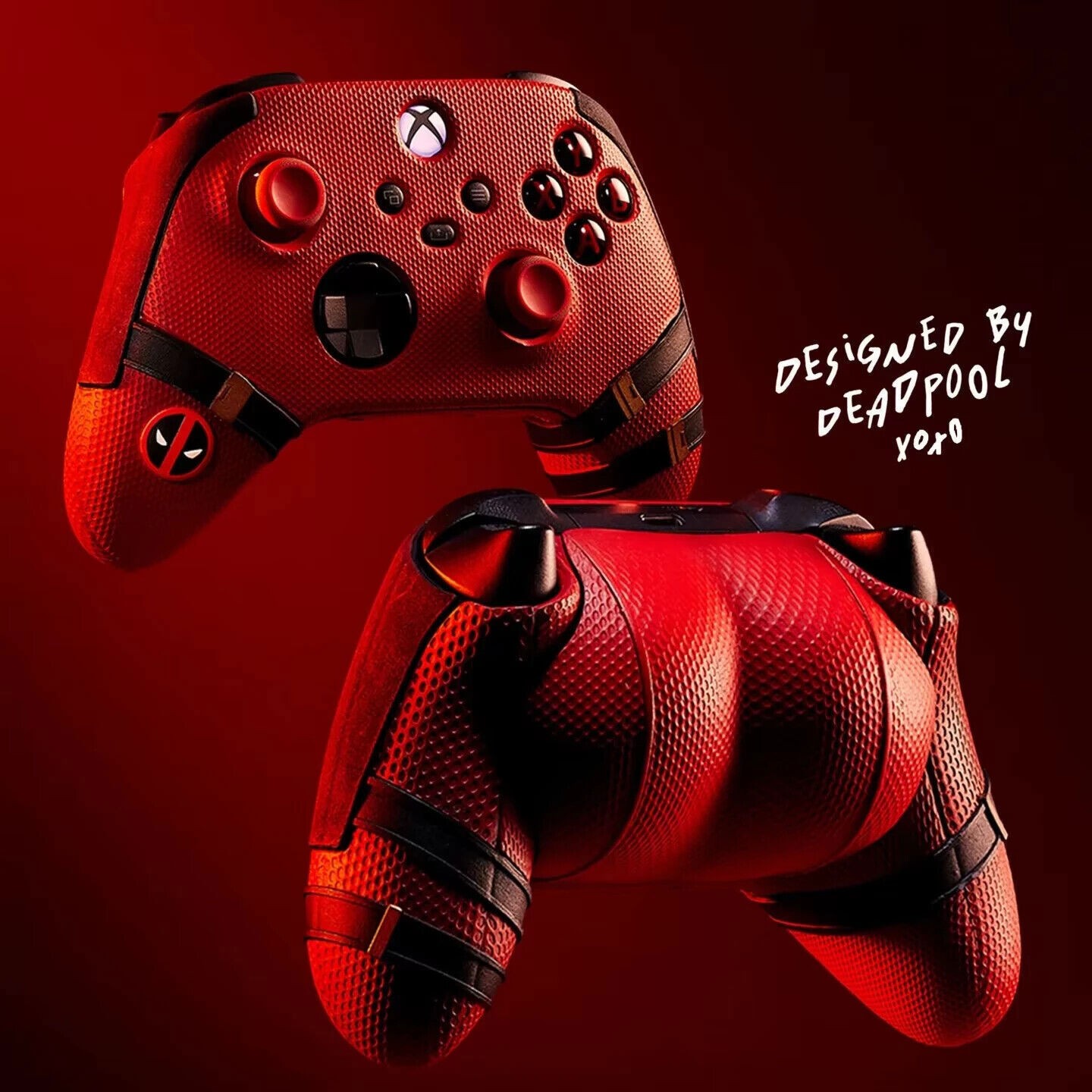 Deadpool & Wolverine Butt Cheek Controller Cover Xbox Game Controller Cover 1pcs