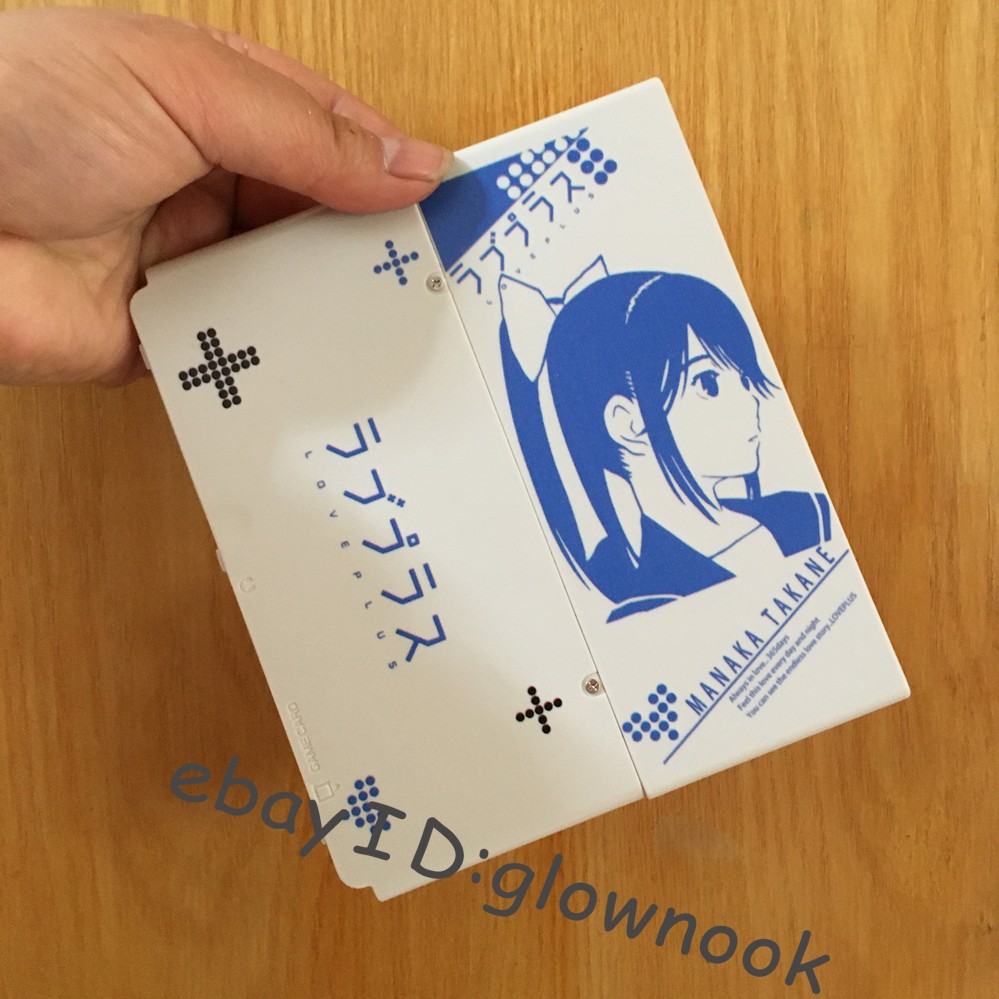 Shell Replacement For Nintendo New 3DS shell Cover Plate Rare!Hot!MANAKA TAKANE