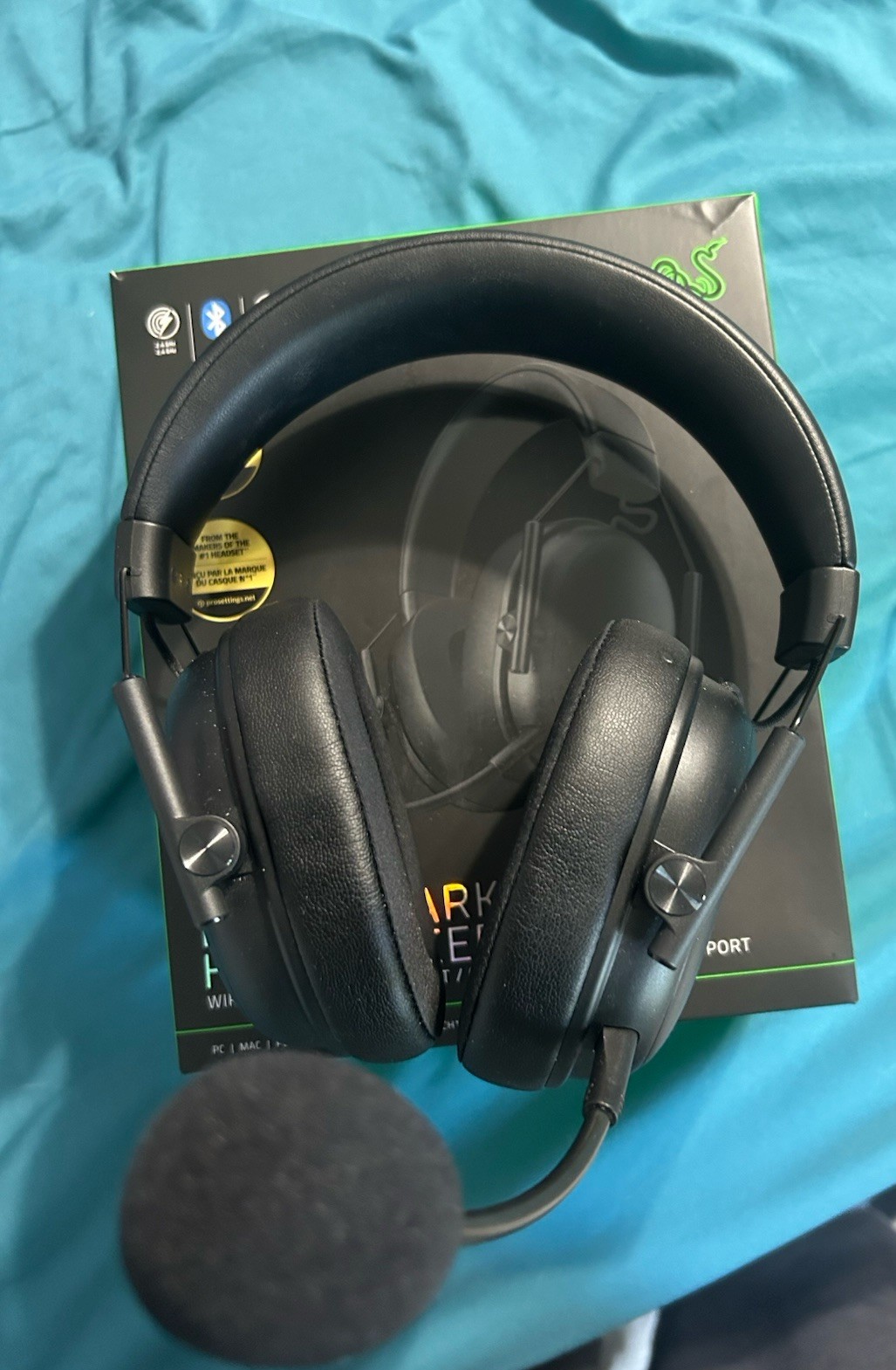 Razer BlackShark V3 X HyperSpeed Wireless ESports Gaming Headset New