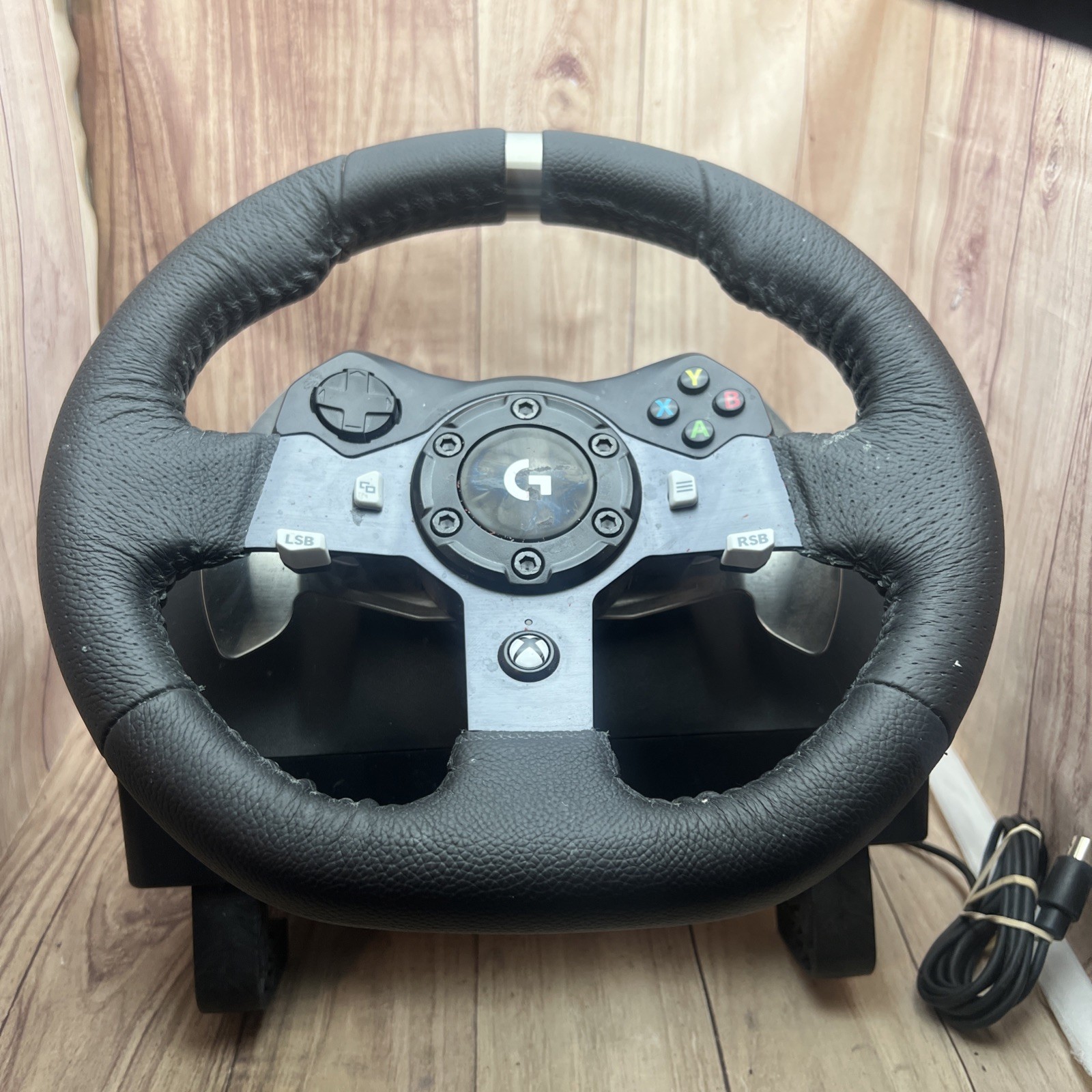 Logitech G920 Driving Force Racing Wheel Only for Xbox