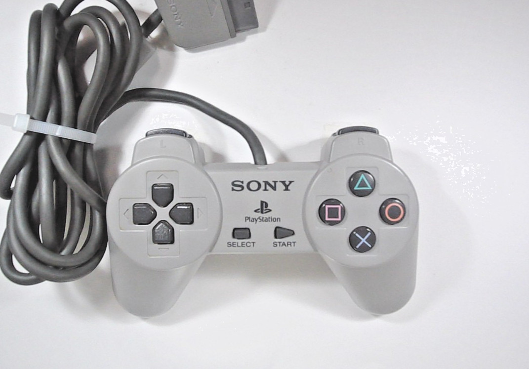 Sony Playstation PS PS1 Controller SCPH-1080 Tested JAPAN #0008