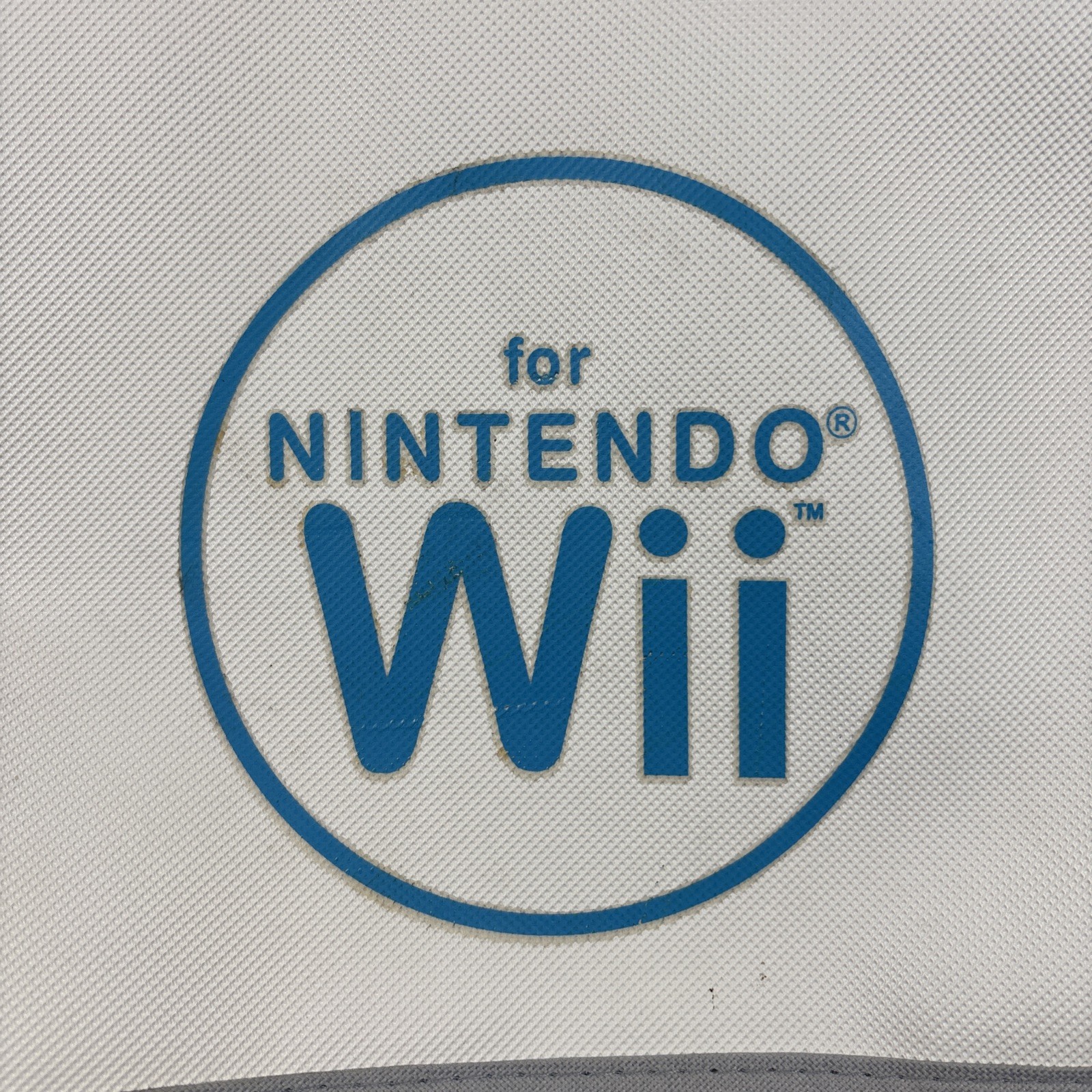 Nintendo Wii – Dream Gear Travel/Messenger Bag – NO Shoulder Strap – Gray/White