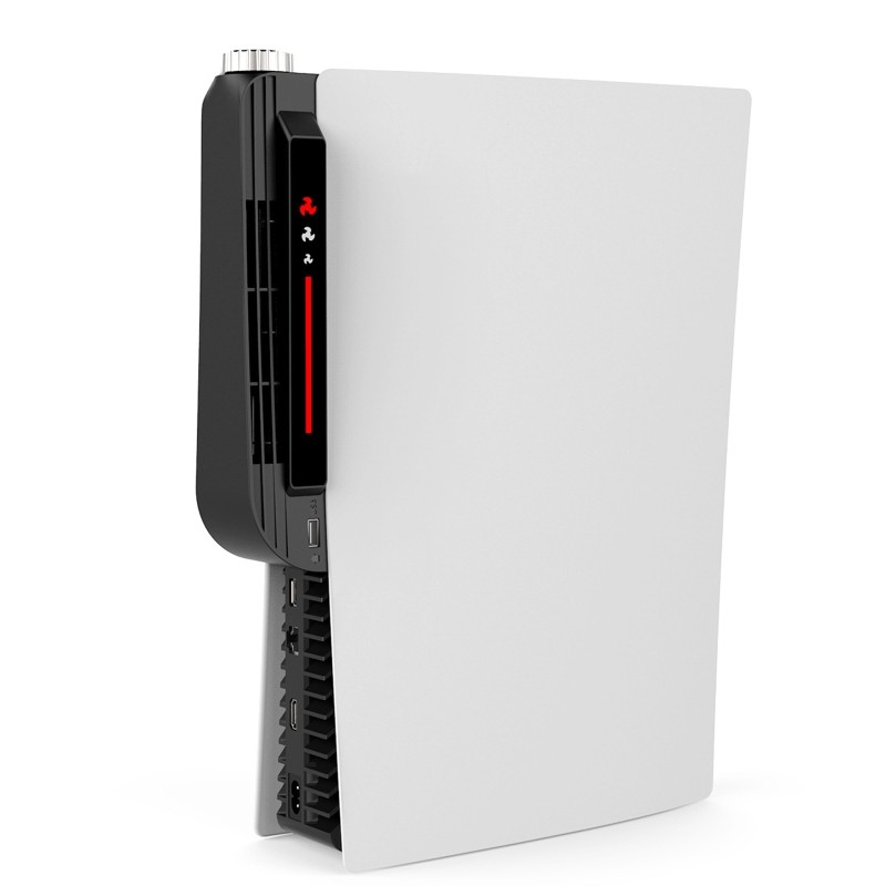 Professional Game Console Radiator Cooler with USB Port 3 Gears Cooling Fan