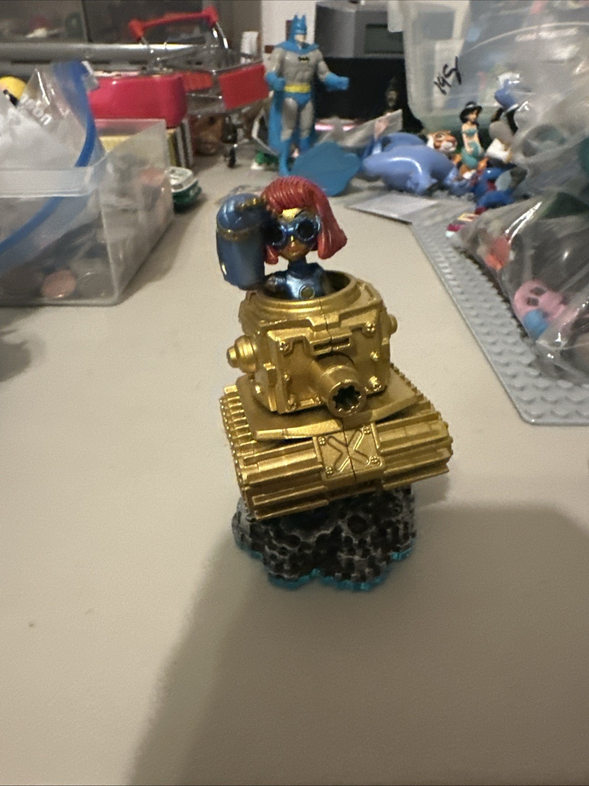 2013 Activision Skylanders Swap Force Heavy Duty Sprocket Figure