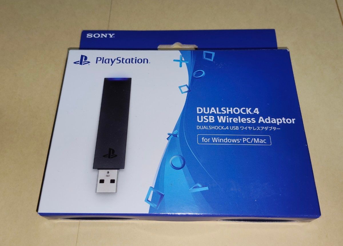 Sony PlayStation DUALSHOCK 4 USB Wireless Adapter PC Japan Used