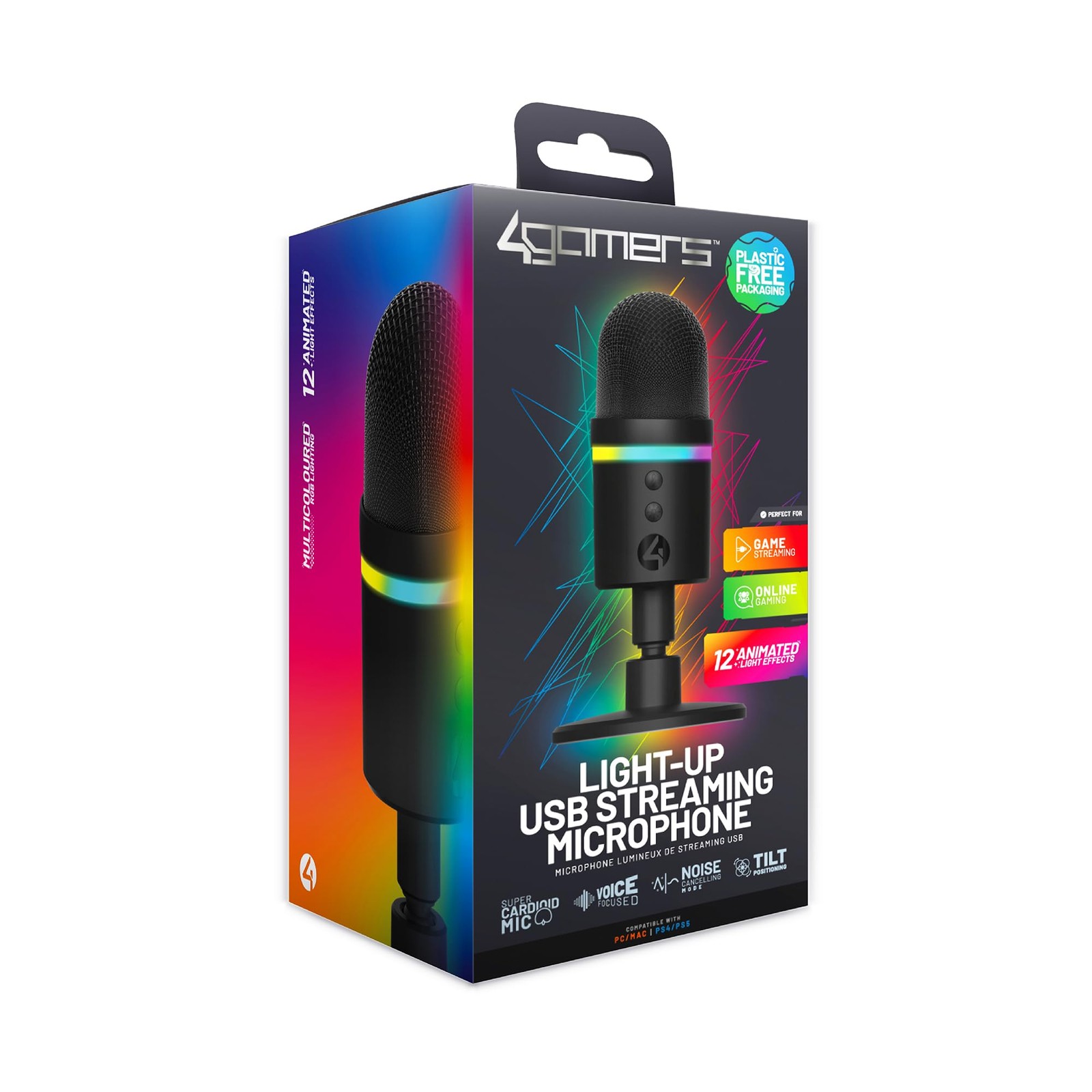 Light Up Streaming Microphone