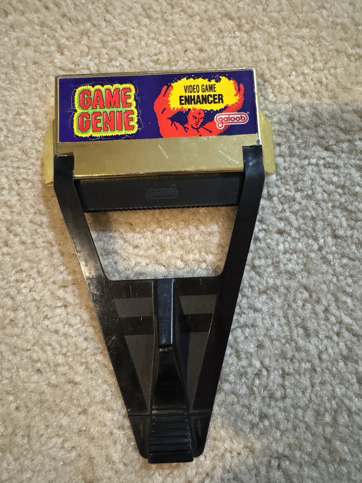 Nintendo NES Game Genie 1990 Galoob Video Game Enhancer UNTESTED