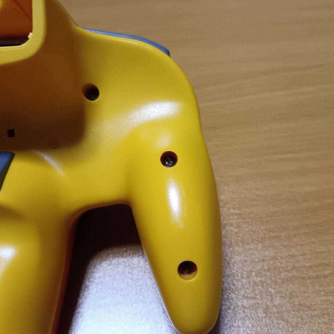 Nintendo 64 N64 Pikachu Orange Controller OEM Genuine Tested NTSC-J Japan