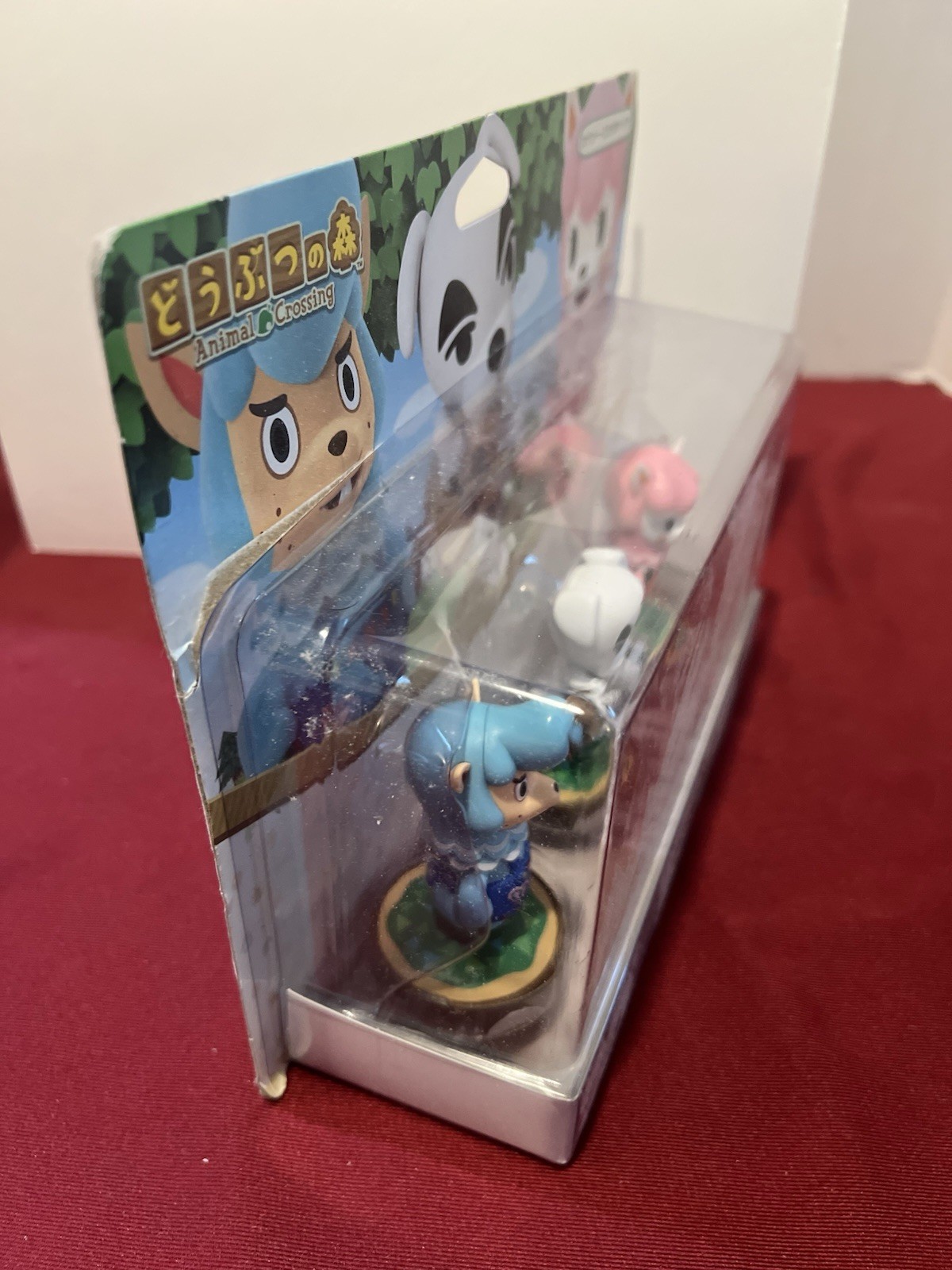 Amiibo – Animal Crossing 3-Pack Totakeke, Lisa & Kaizo Japan Import, See Photos