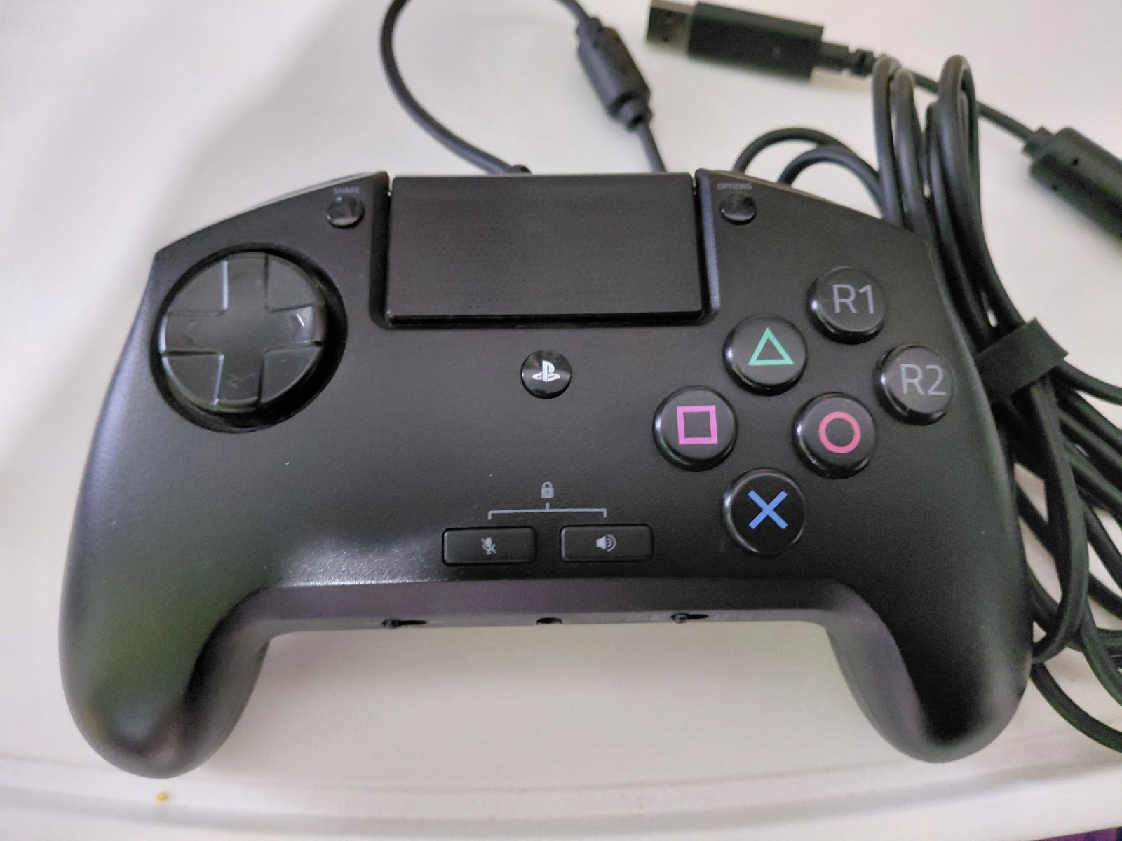 Razor Raion PlayStation 4 PS4 PC Fightpad Fighting Controller RZ06-0294