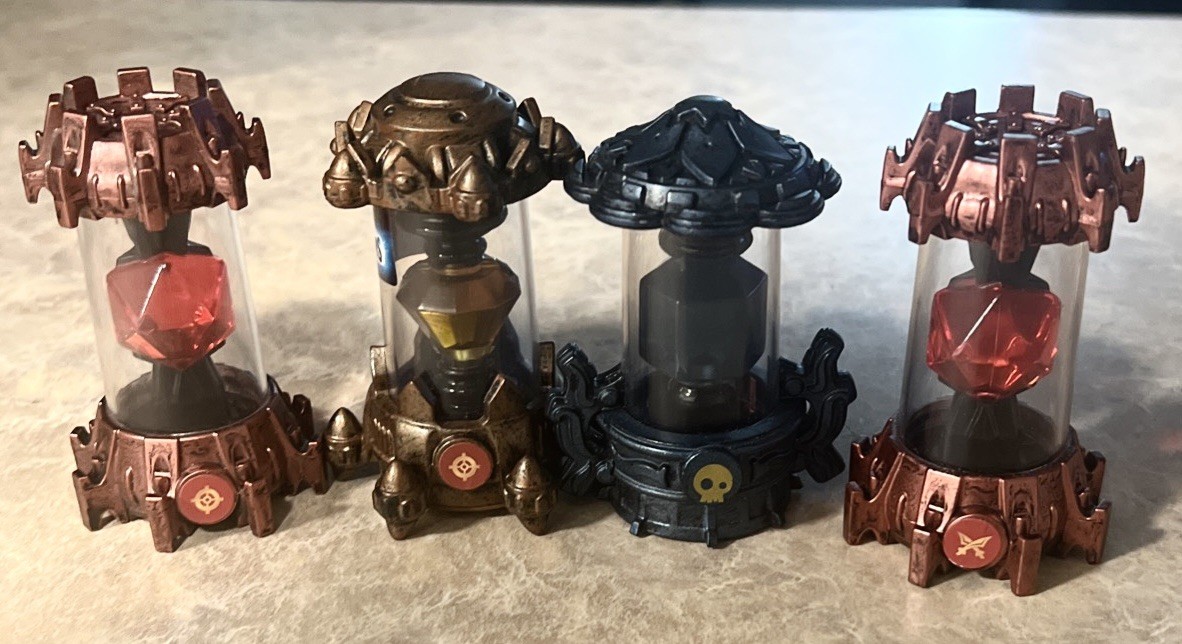 Skylanders Imaginators Creation Crystal Set Of 4