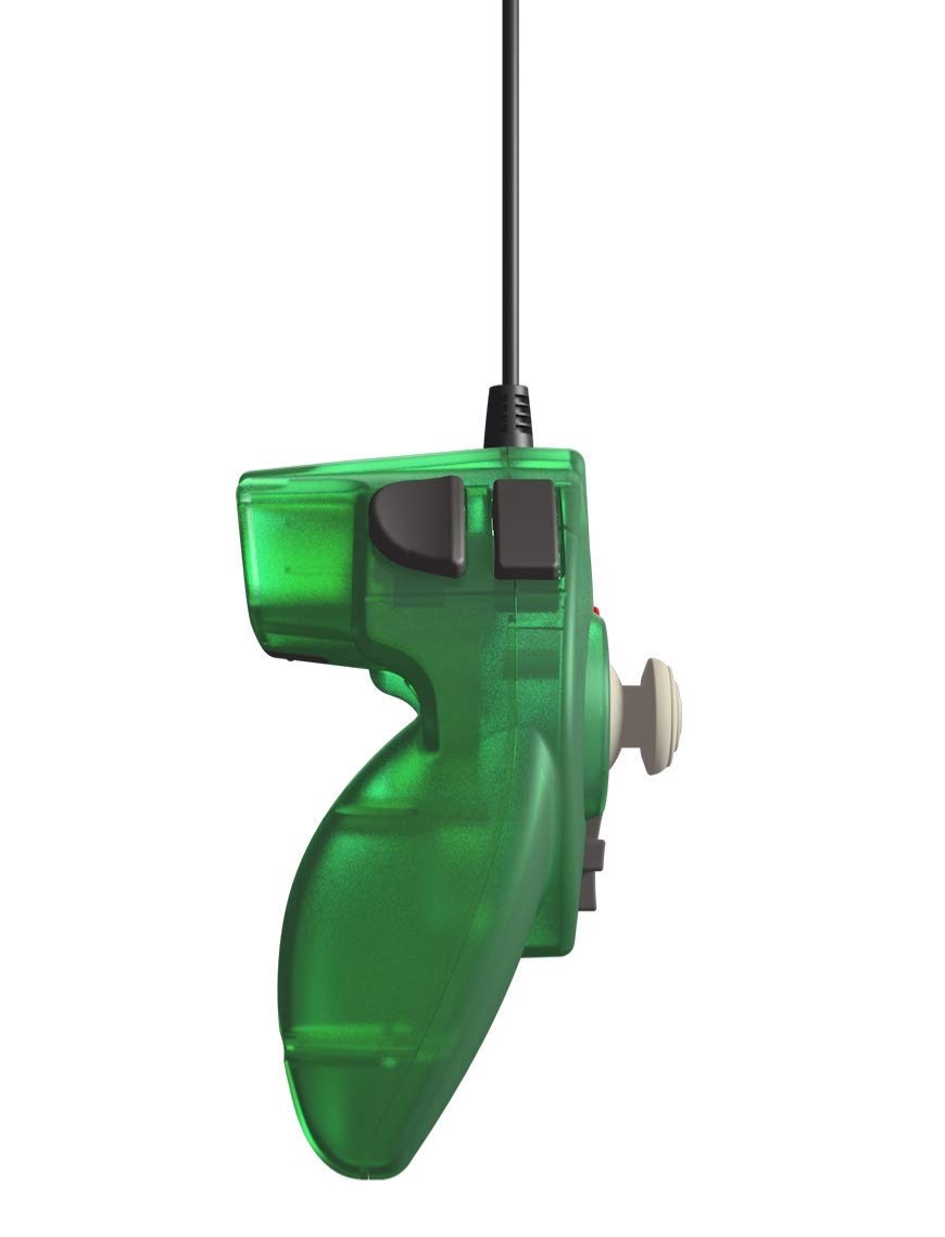 RETRO-BIT USB FOREST GREEN TRIBUTE64 WIRED N64 CONTROLLER PC MAC SWITCH