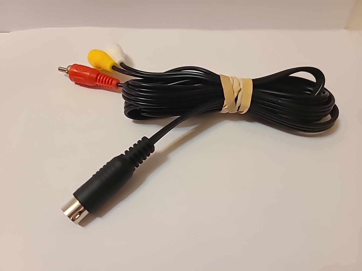Sega Genesis Model 2 AV Cable RCA Audio Video Cord Used Tested Works US SELLER
