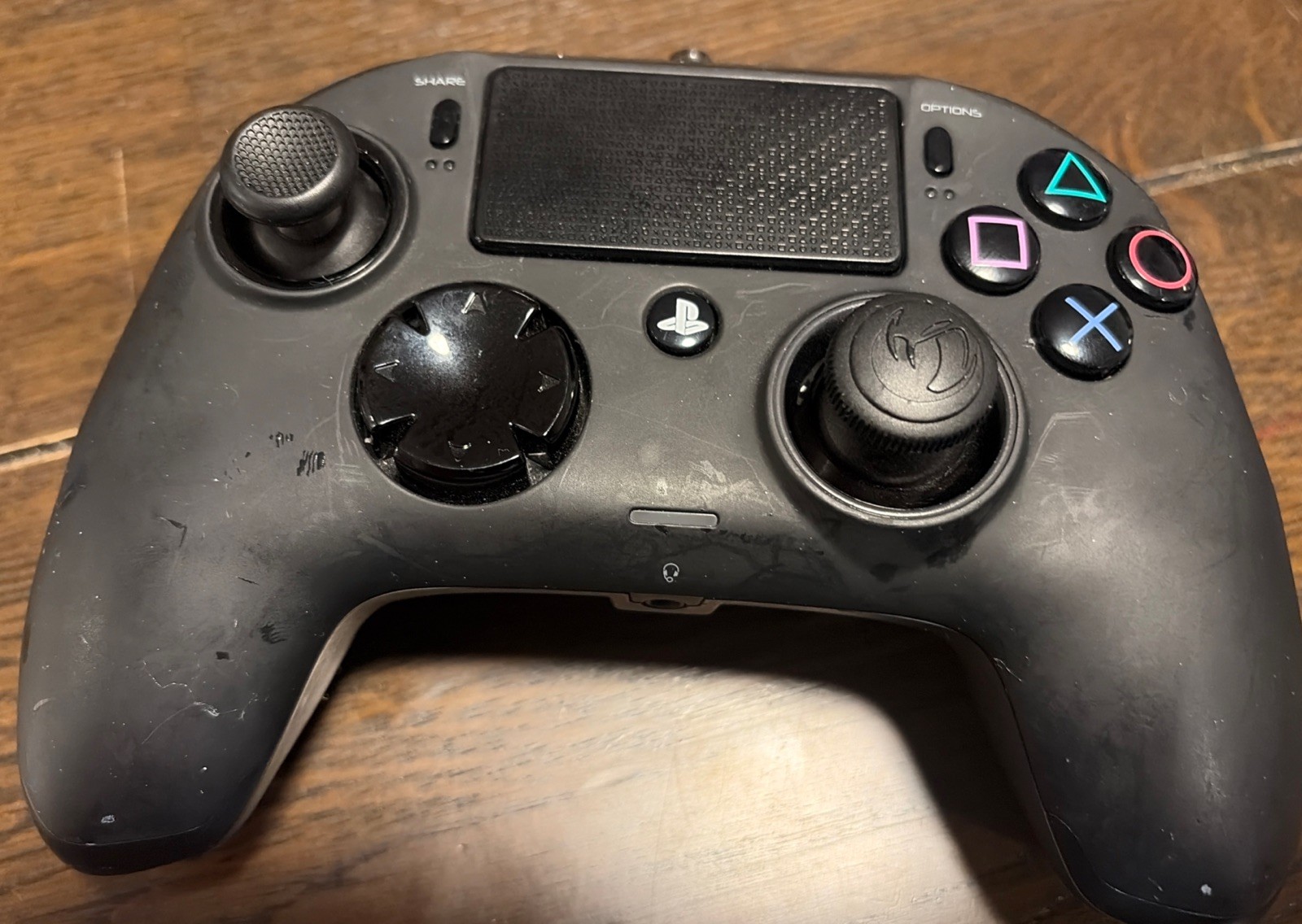 Nacon Revolution Pro Controller wired gamepad for PlayStation 4