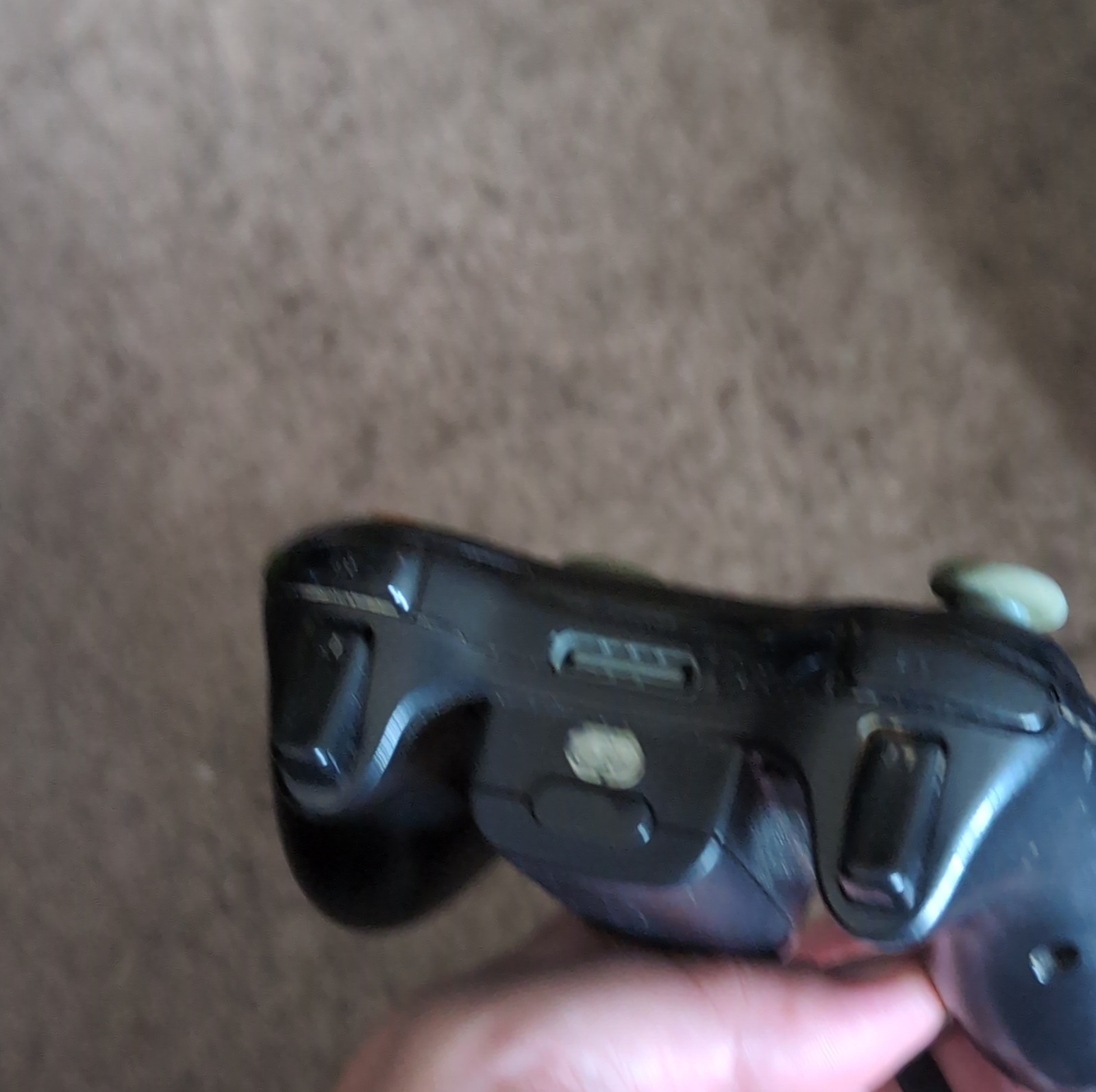 Microsoft Xbox 360 Wireless Controller Gamepad for Console – Black/Blue