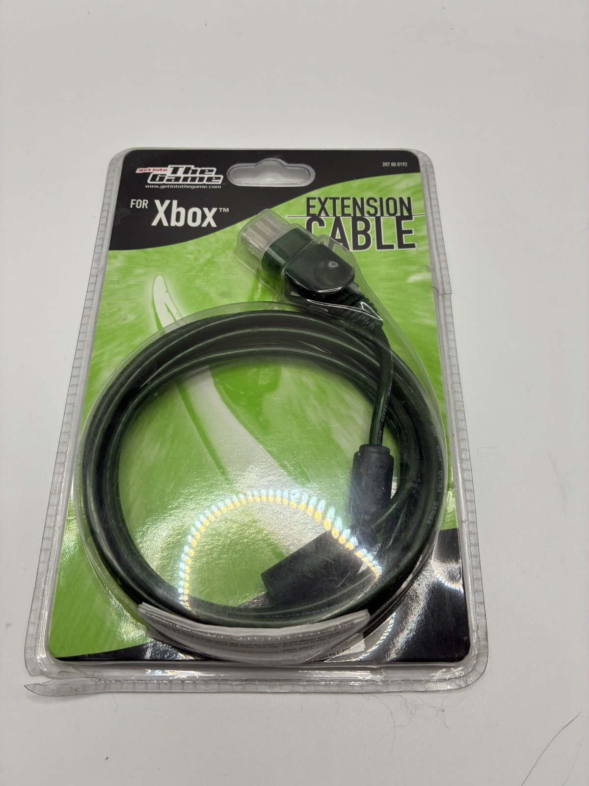 7ft Controller Extension Cable For Microsoft Original Xbox NEW Sealed