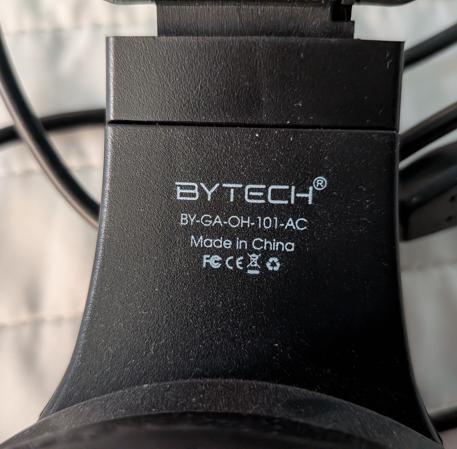 Bytech ProGamer Wired Gaming Headset Immersive Noise Cancellation Black And Red