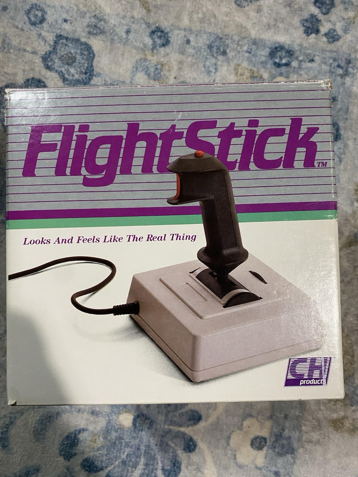 Vintage CH Products Flight Stick Controller – 🕹️