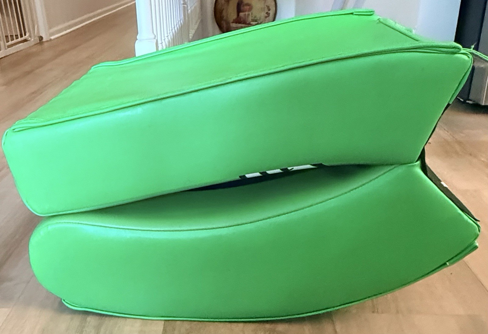 Super Mario Luigi X Rocker Gaming Chair Foldable Floor Rocker RARE Nintendo