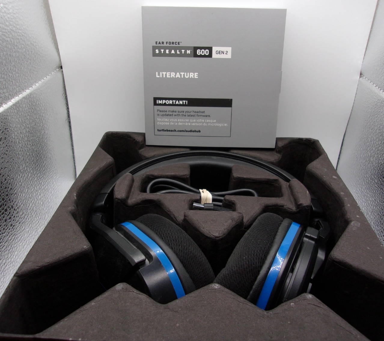 Used Turtle Beach Stealth 600 2nd Gen Wireless Gaming Headset PlayStation 5 PS4