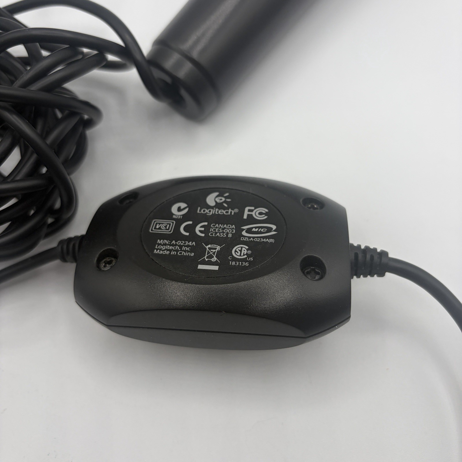 Logitech Rock Band USB Wired Microphone ICES-003 TESTED – High School Musical