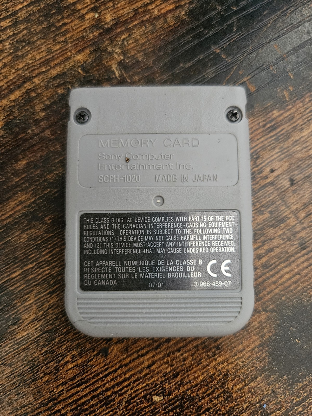 Sony PlayStation 1 SCPH-1020 Memory Card And 2 Sony Playstation 2 Memory Card!!!