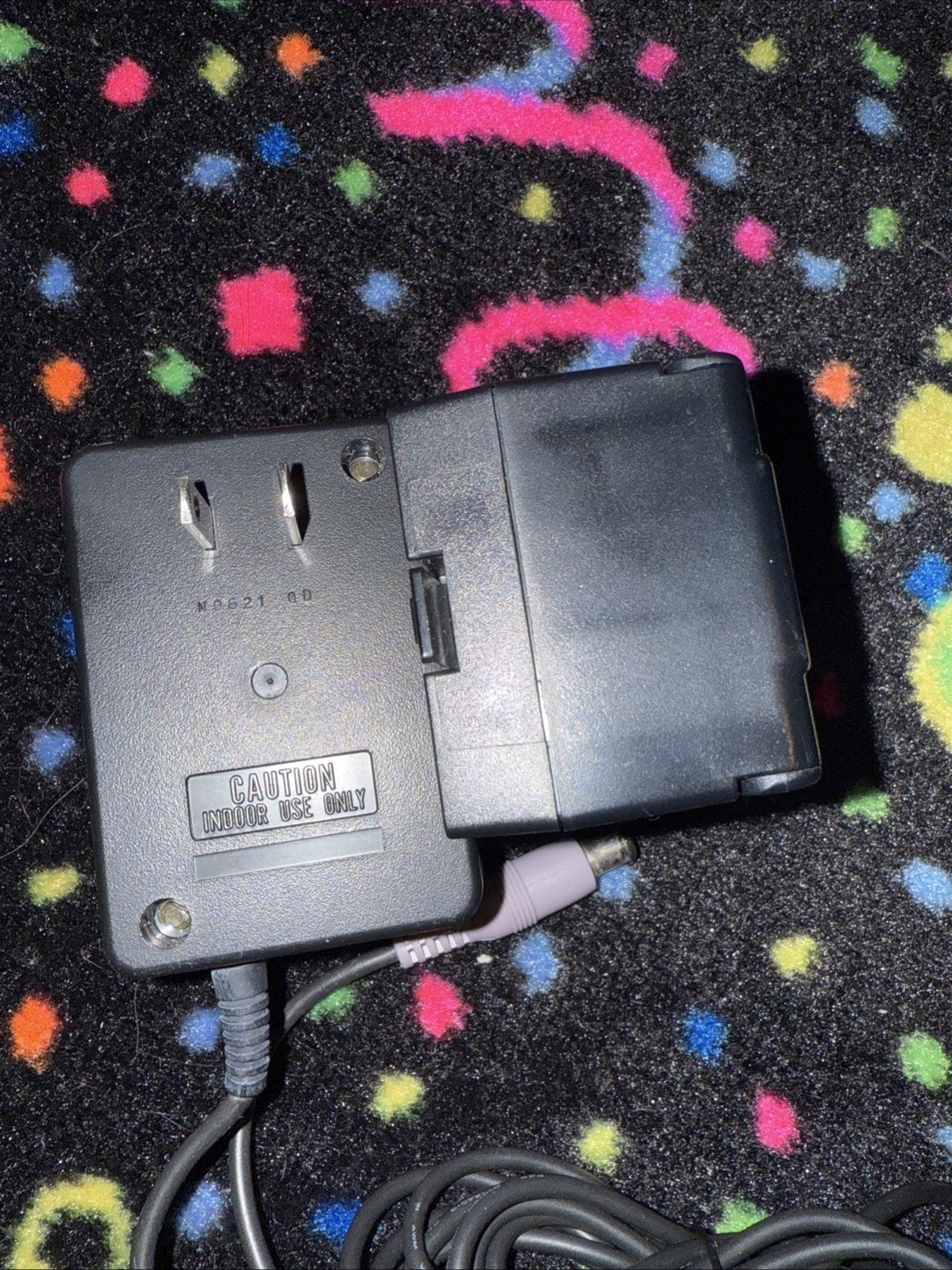 Nintendo Virtual Boy AC Adapter Tap + Plug, OEM!