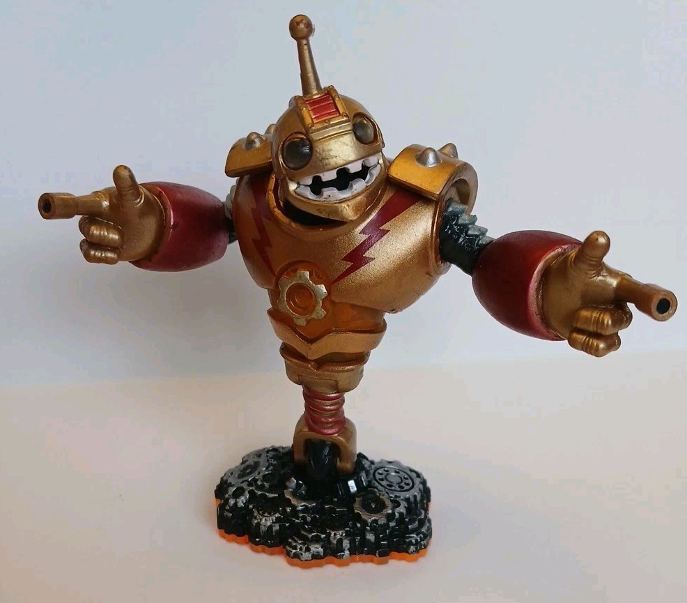Skylanders: Giants: Legendary Bouncer Character 2012