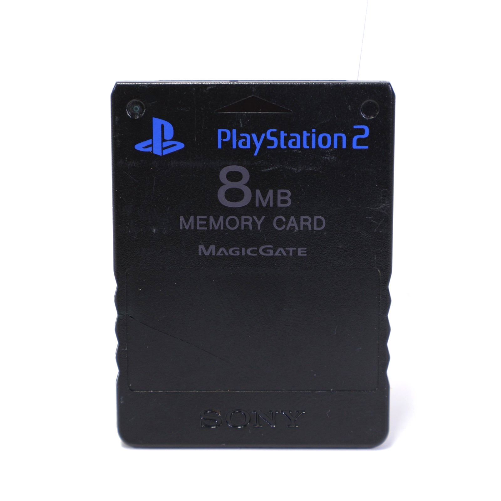 Sony PlayStation 2 8MB Magic Gate Memory Card Black SCPH-10020