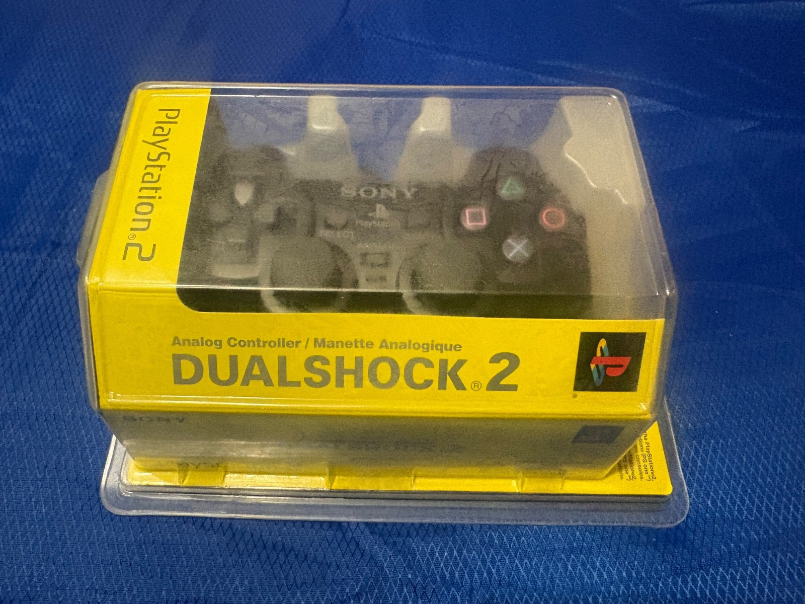 Sony PlayStation 2 Dual Shock Analog Controller – Black New
