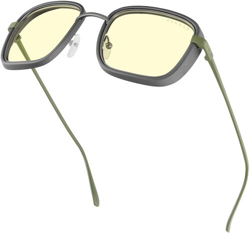 PC Accessory: GUNNAR x Fallout Vault 33 Sunglasses, Fallout Vault 33 Gunmetal /