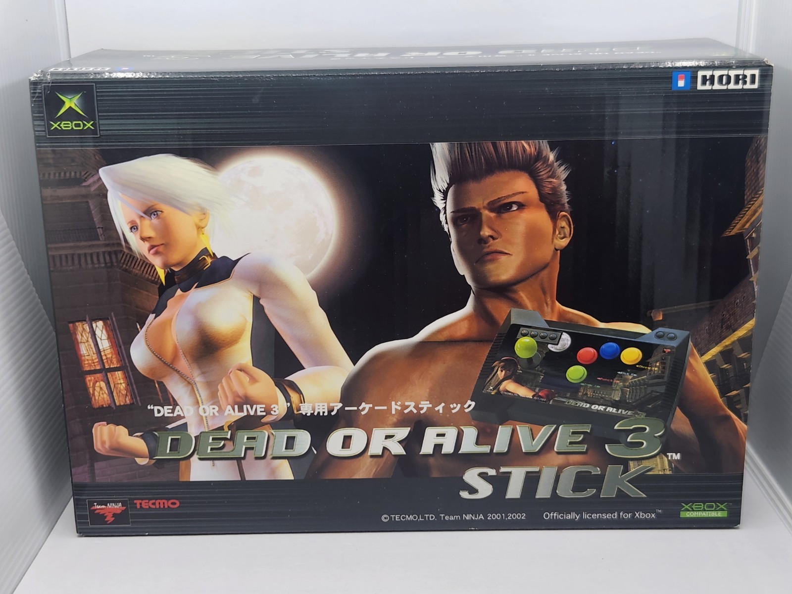 HORI Dead or Alive 3 Arcade Stick for Xbox Classic – Boxed – US SELLER – TESTED