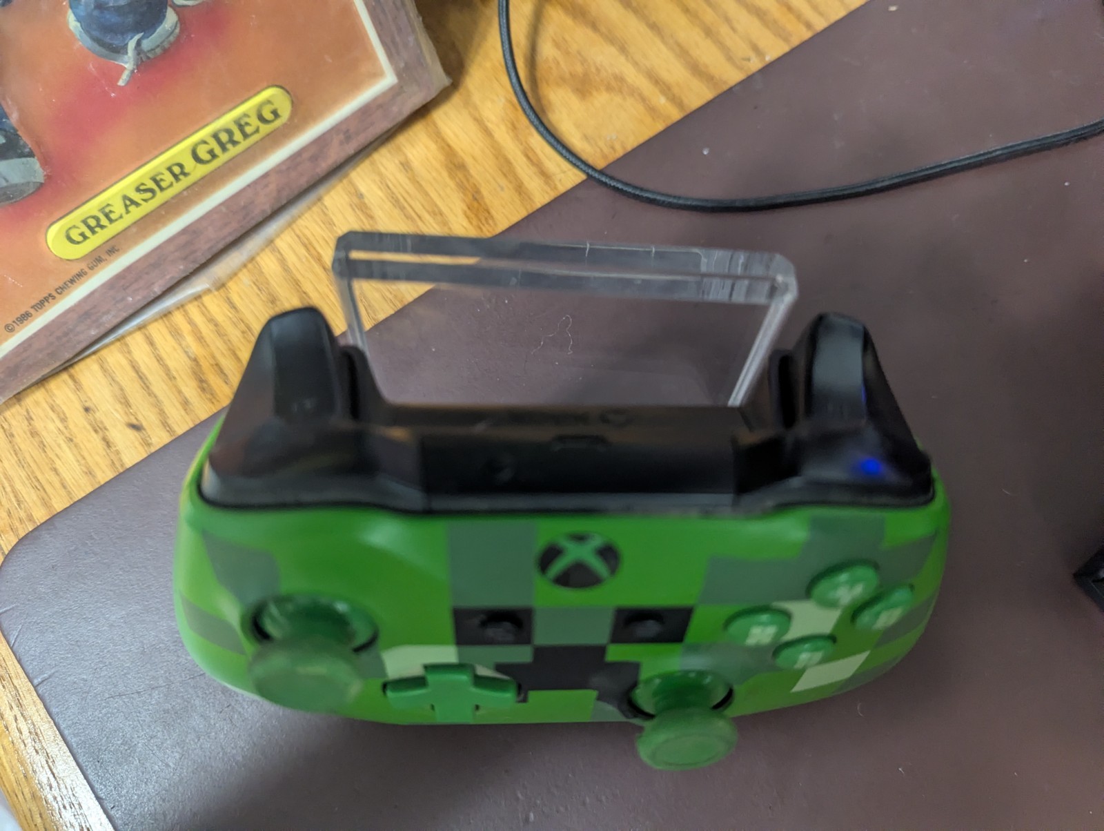 Microsoft Xbox One/S Wireless Controller (Minecraft TNT, Model 1708)