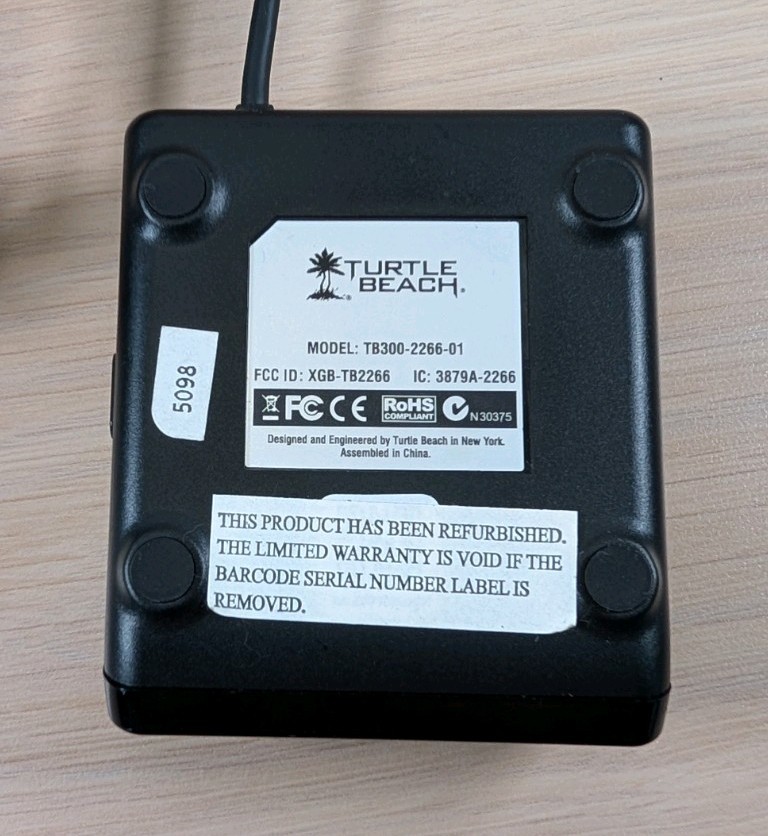 Turtle Beach TB300-2266-01 Dual Band WiFi Adapter