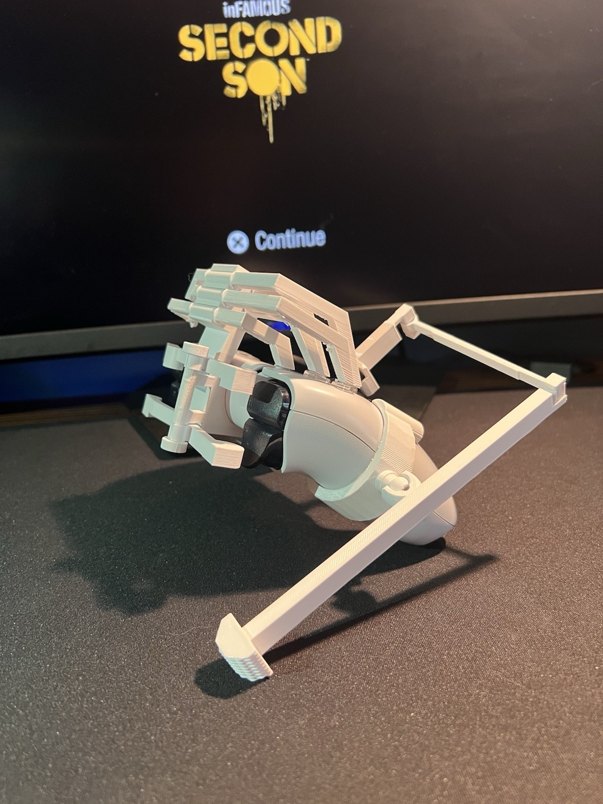 One-Handed (Right Hand) PS5 Controller Clip On Mod/Adapter | Accessible Gaming