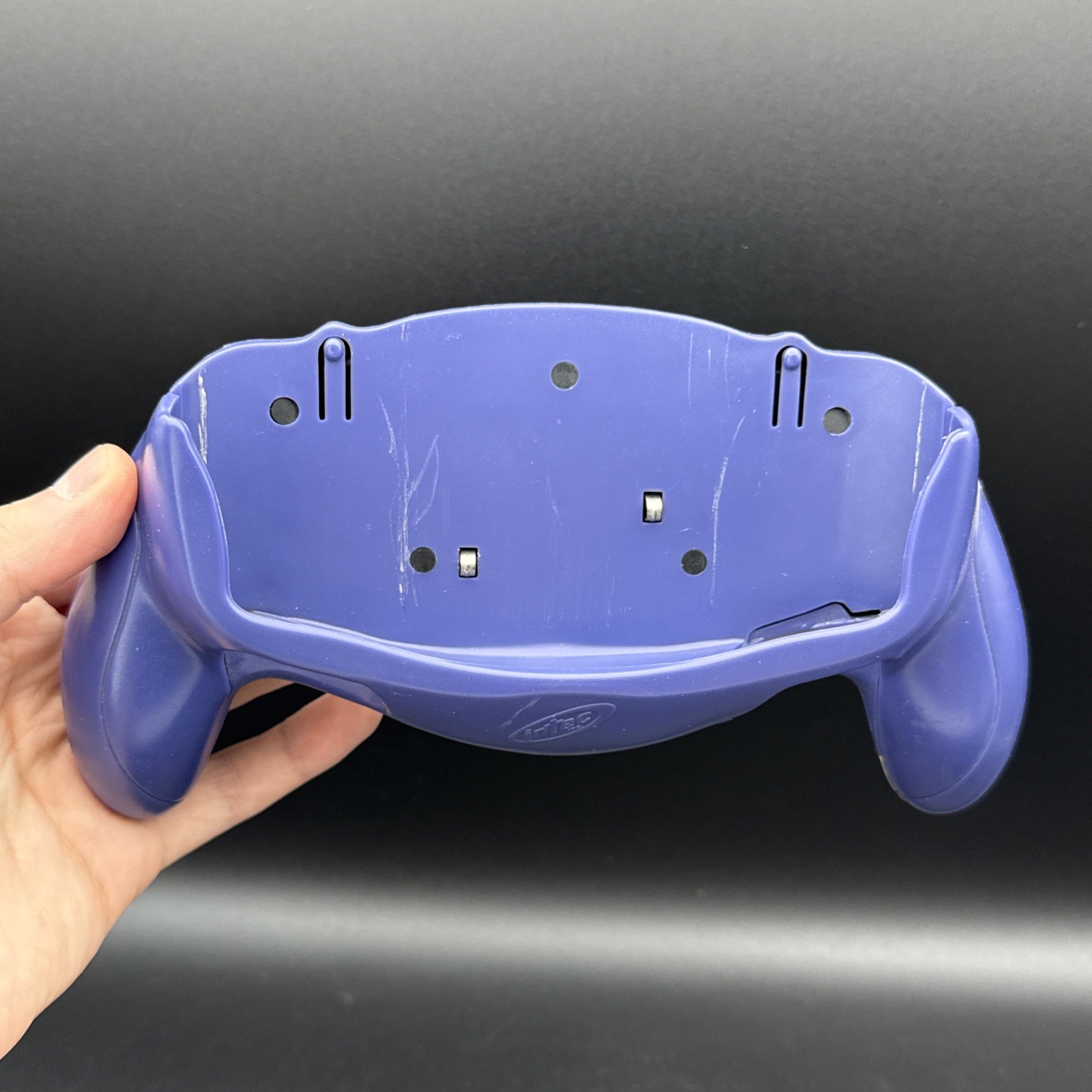 Intec Wing Grip Power Nintendo Game Boy Advance Indigo Purple