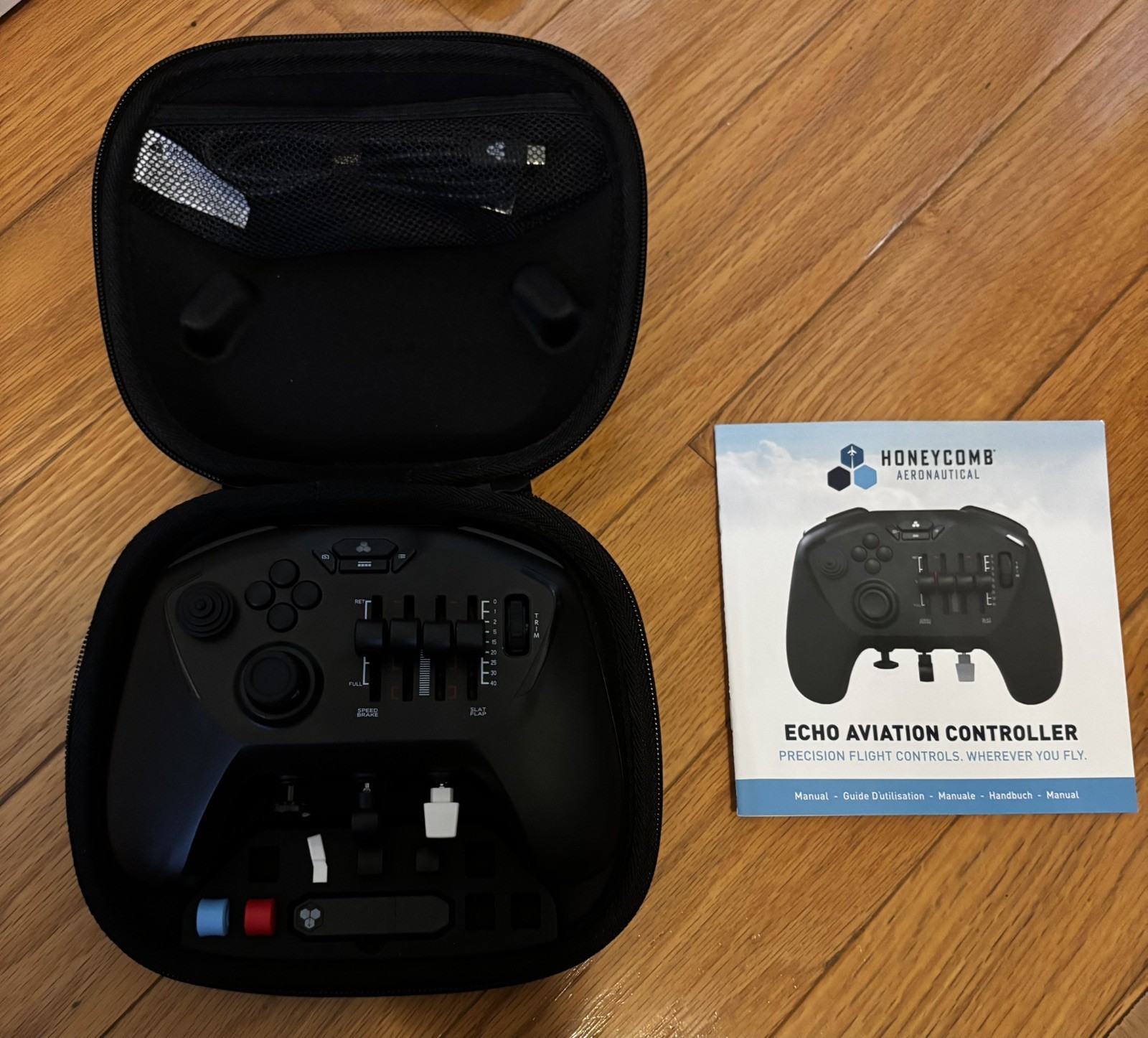 Original ECHO Aviation Controller Flight Controller 2.4G Wireless for HONEYCOMB