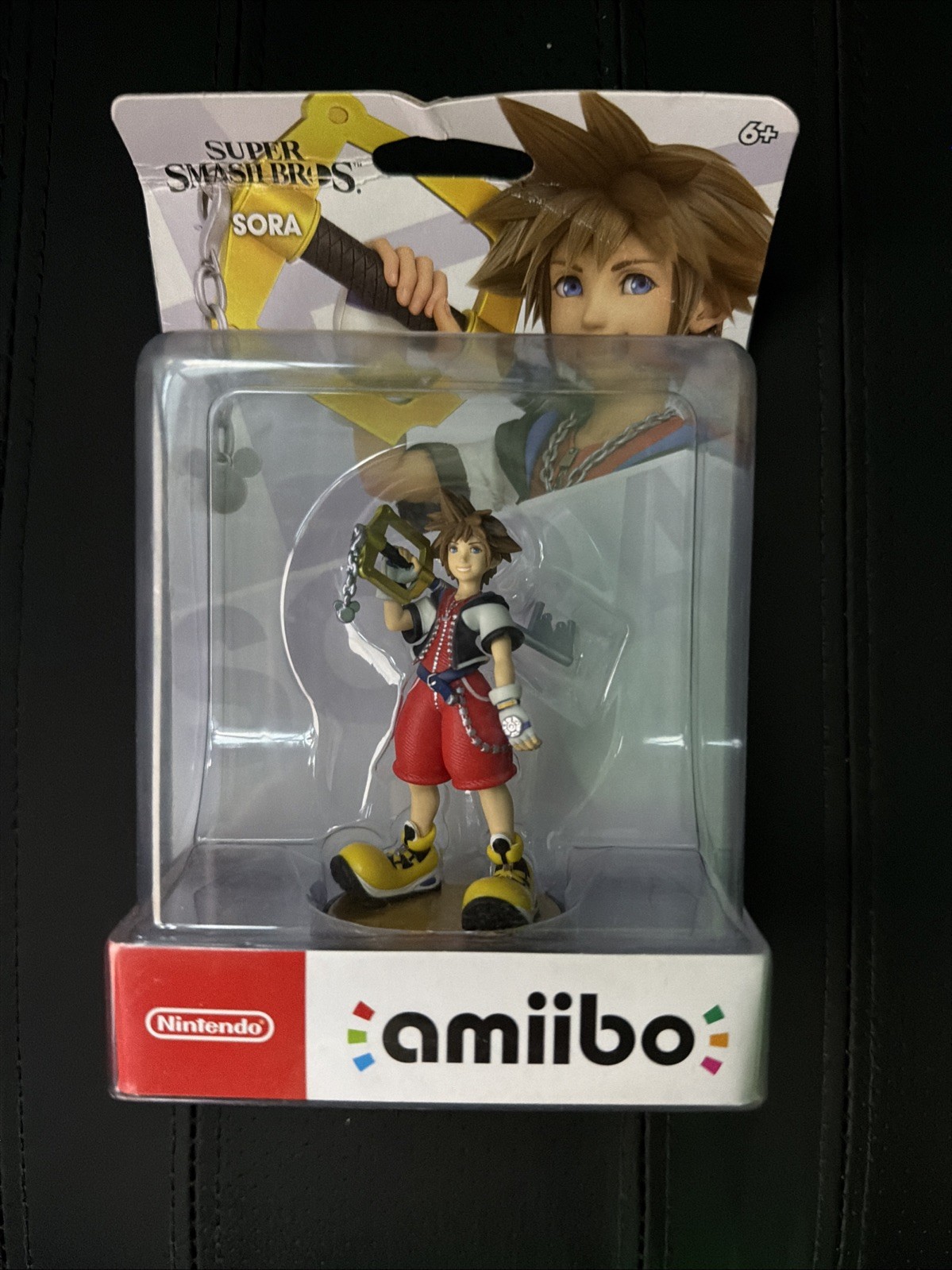 Sora Nintendo Amiibo Super Smash Bros. Series – New & Sealed