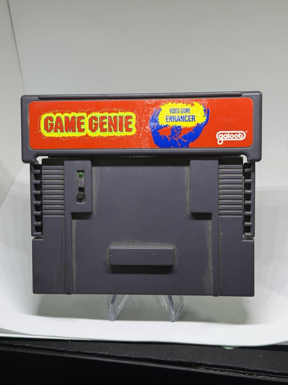Game Genie SNES Super Nintendo Galoob Video Game Enhancer Tested Working OEM